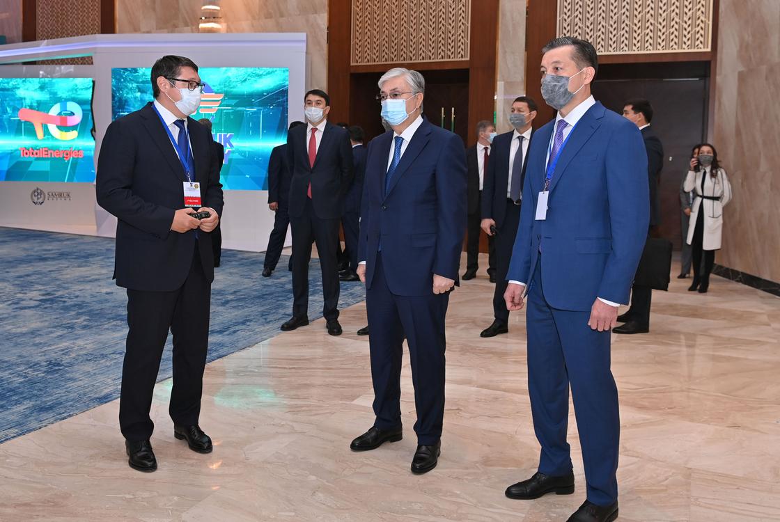 Президент выступил на международной конференции по достижению углеродной нейтральности