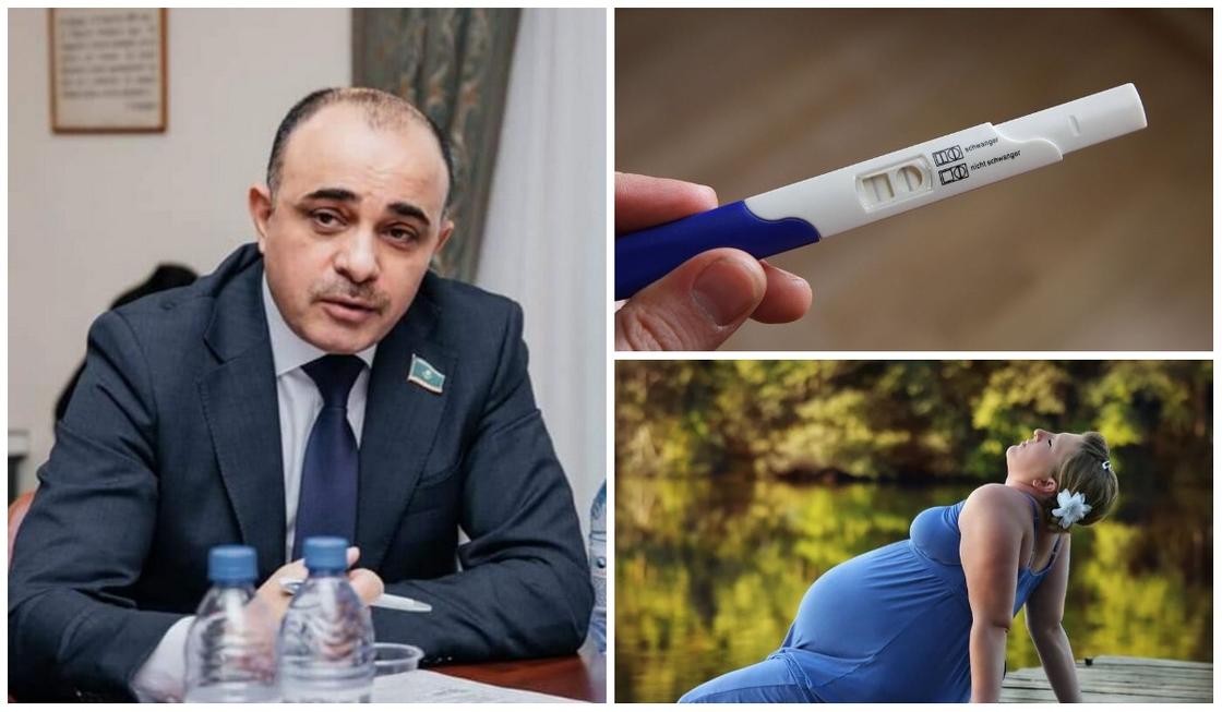 Депутат предложил запретить казахстанкам делать аборт без согласия мужа