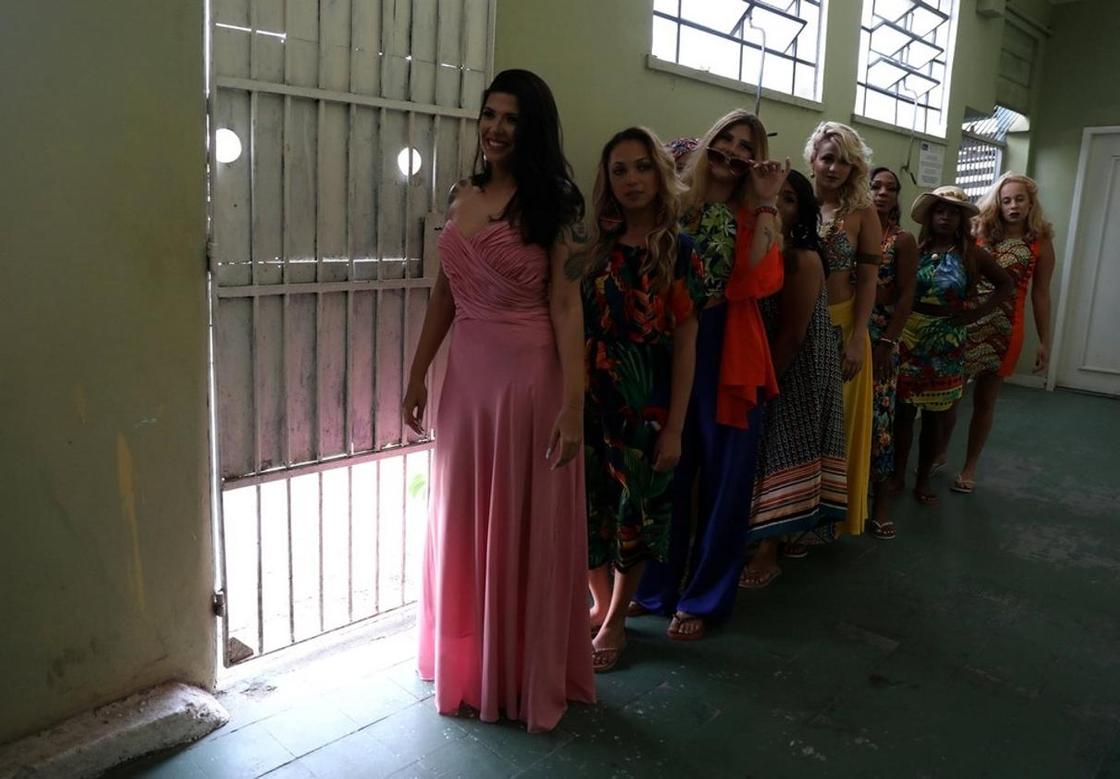 Ежегодный конкурс красоты в бразильской тюрьме