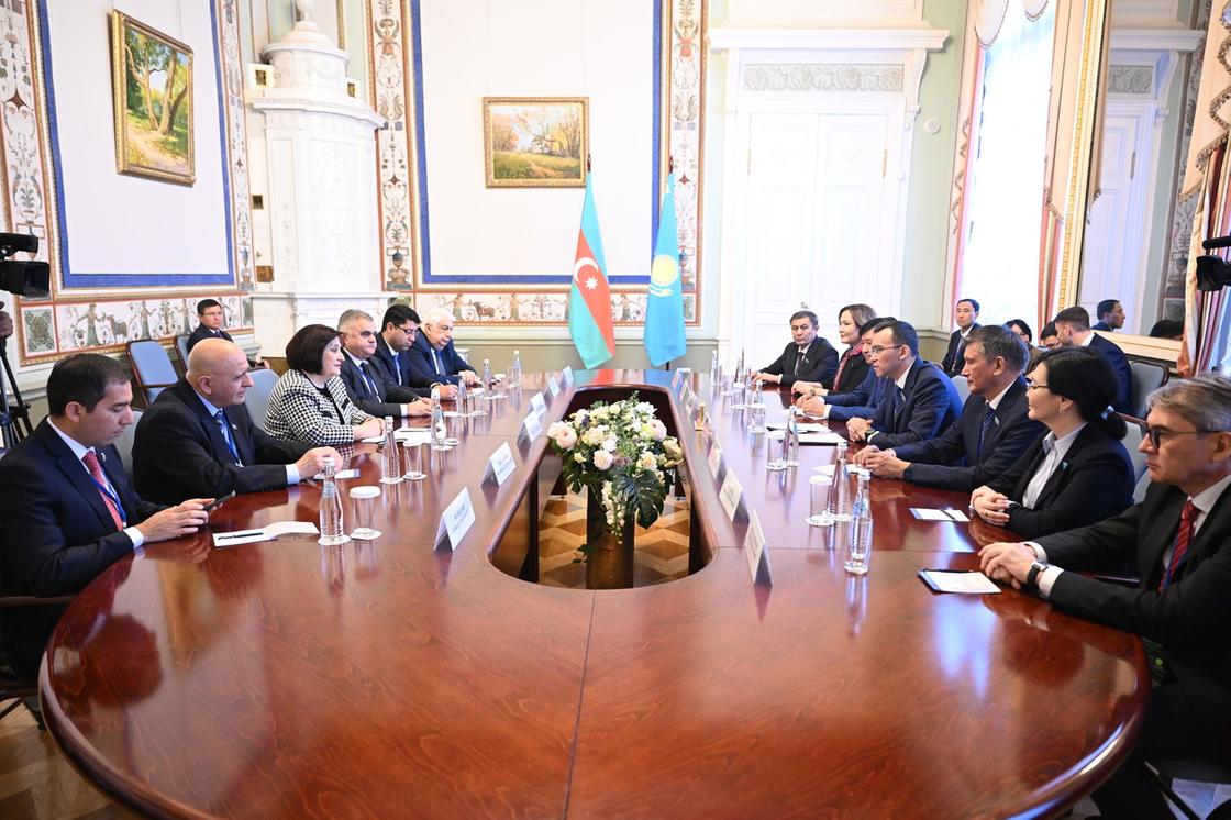переговоры с азербайджанской стороной