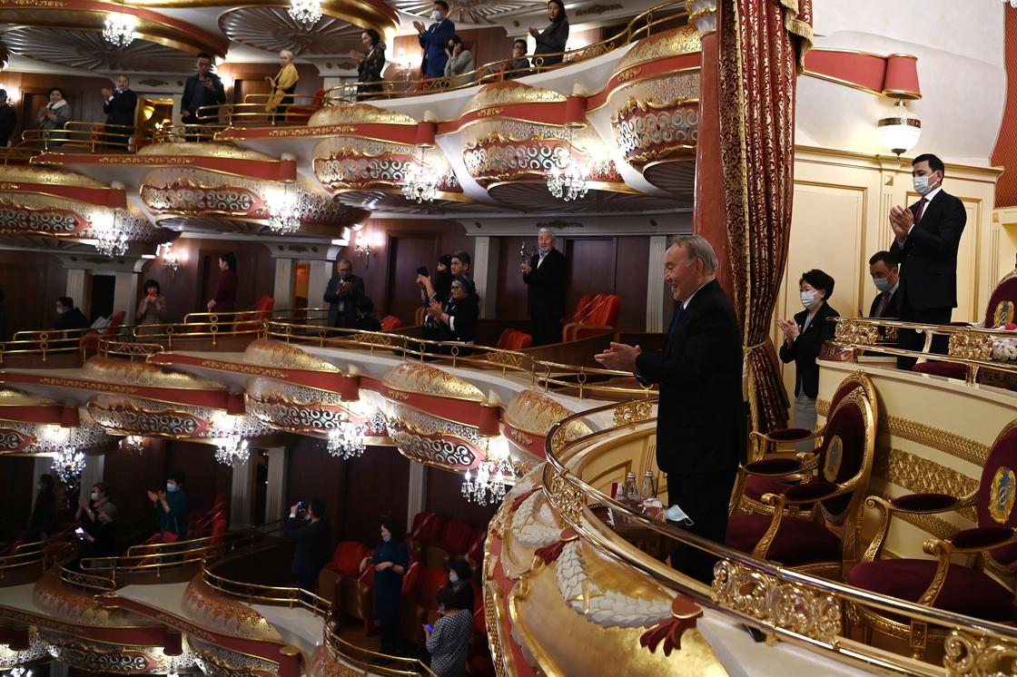 Назарбаев посетил концерт Марии Мудряк в "Астана Опера"