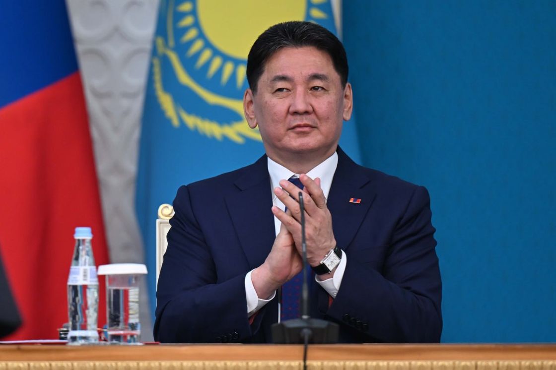 президент Монголии Ухнаагийн Хурэлсух