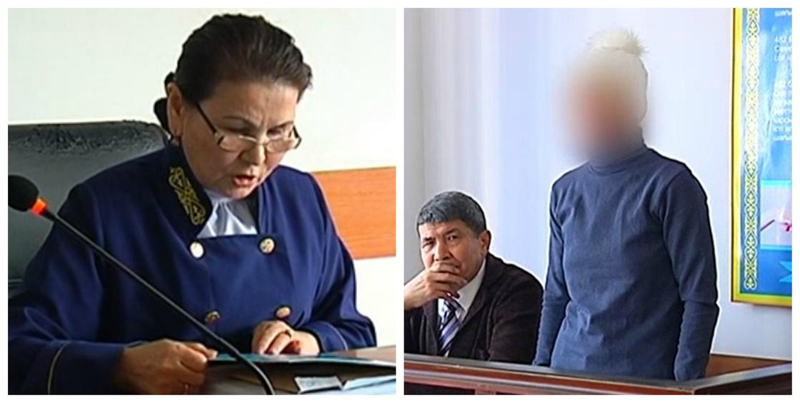 Била молотком и газовым ключом: суд по делу жестокой матери начался в Алматы