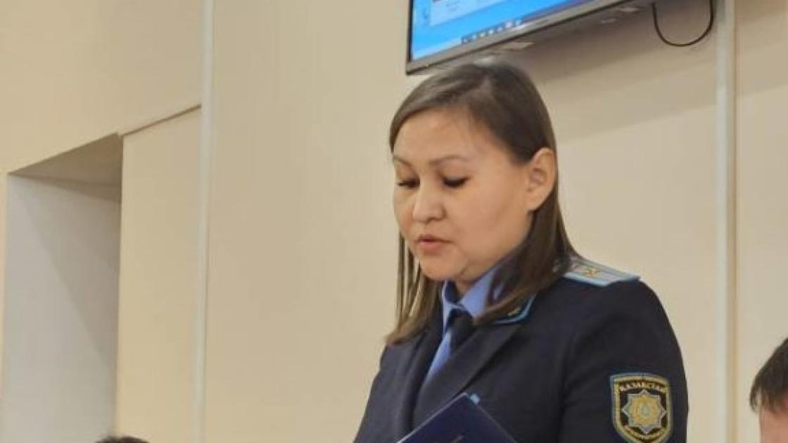 Прокурор Мария Сулейманова