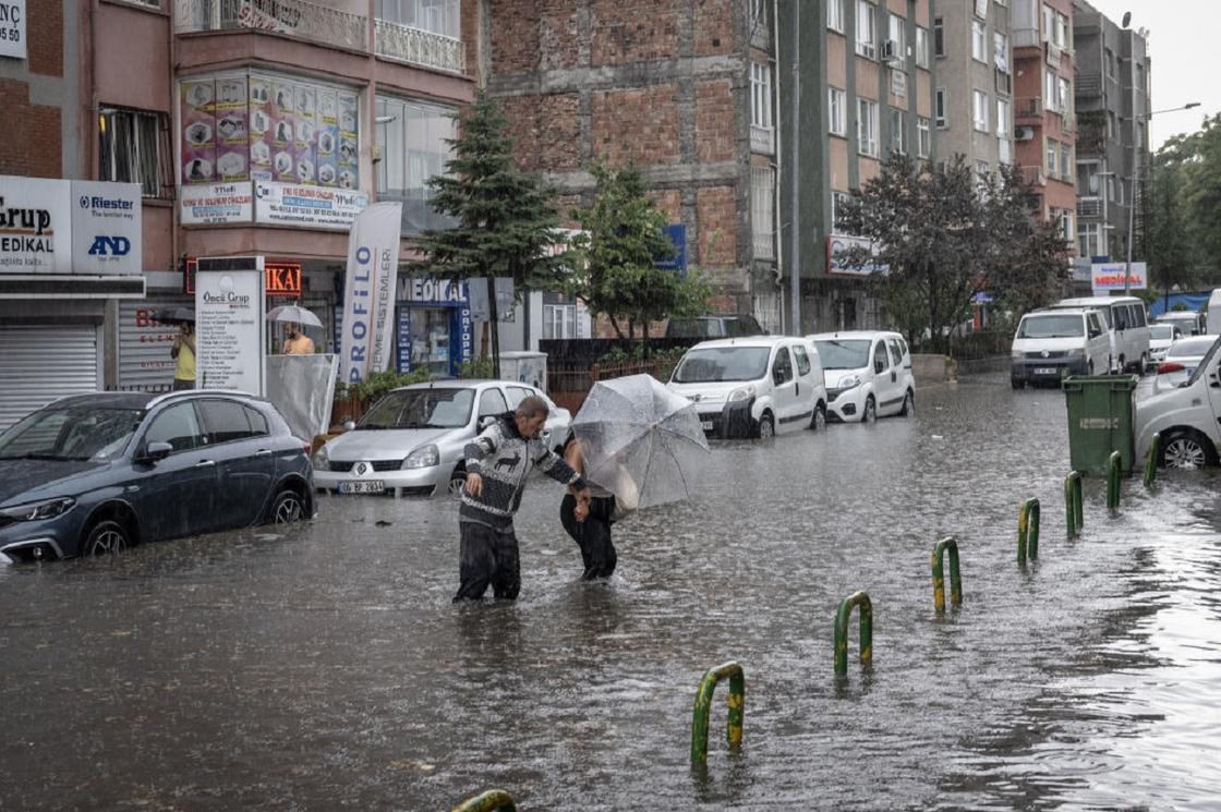 Потоп в Анкаре