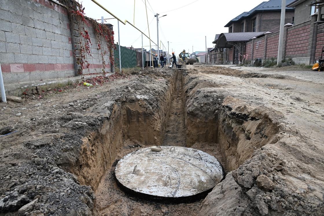 Строительство сетей водоснабжения в Алматы