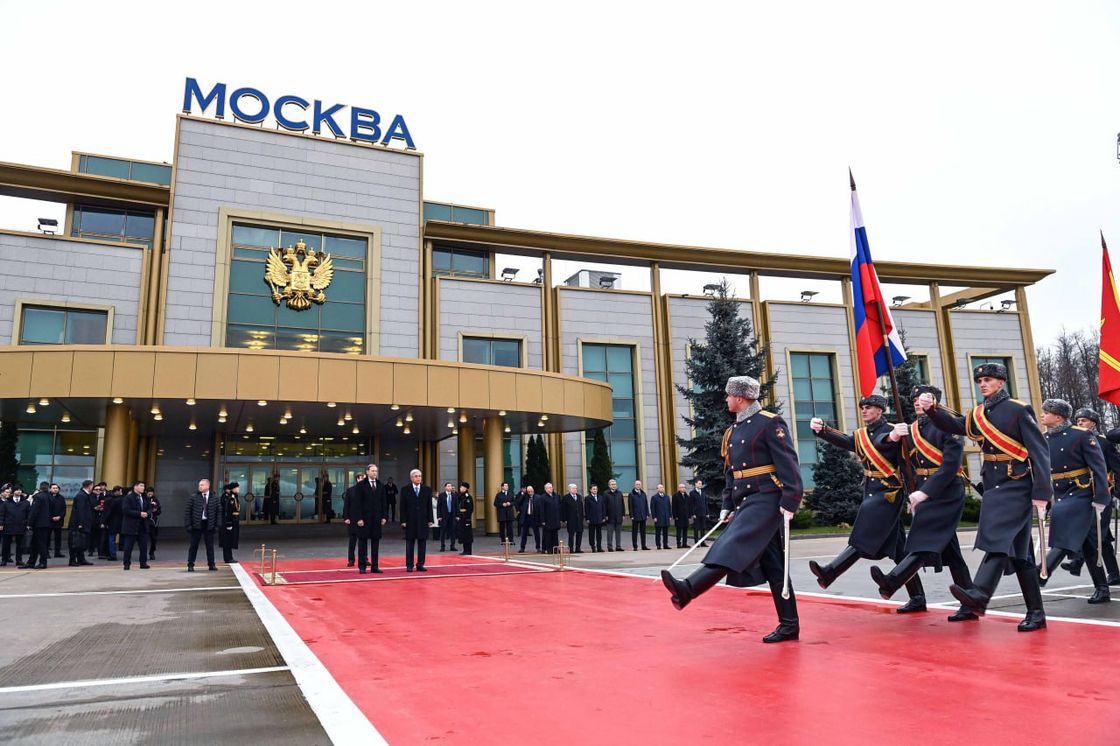 Касым-Жомарт Токаев в Москве