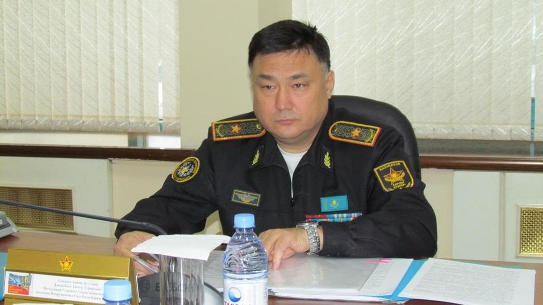 Тимур Дандыбаев стал заместителем министра обороны Казахстана