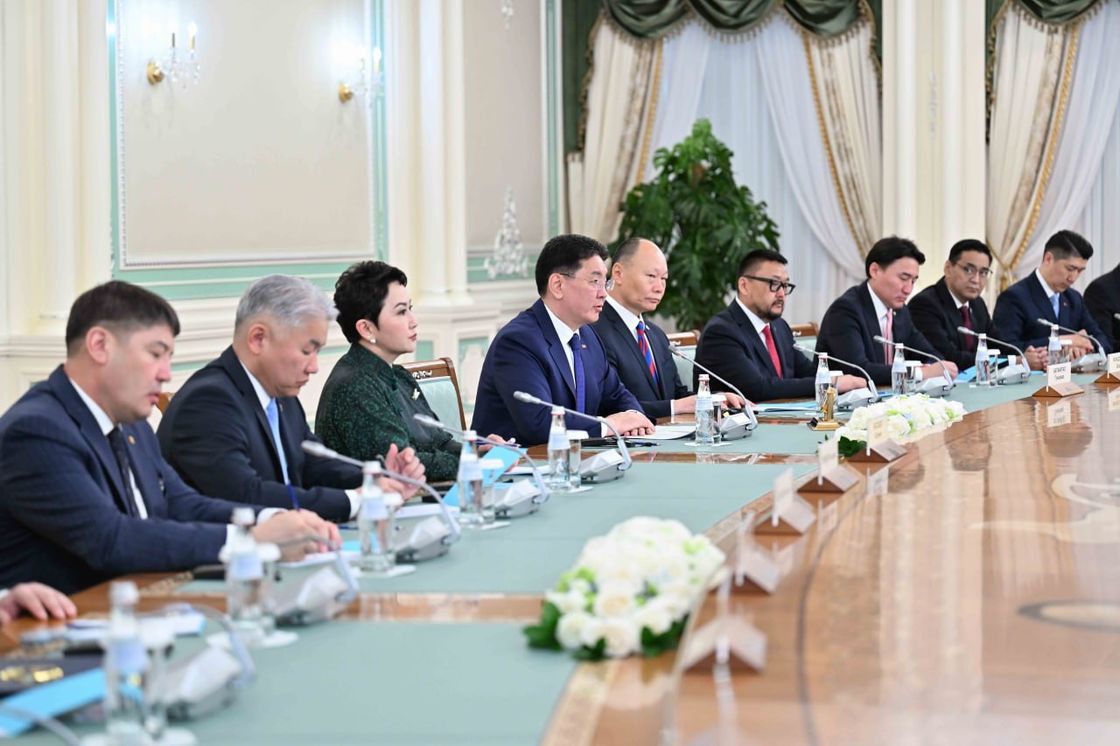 Визит президента Монголии в Казахстан