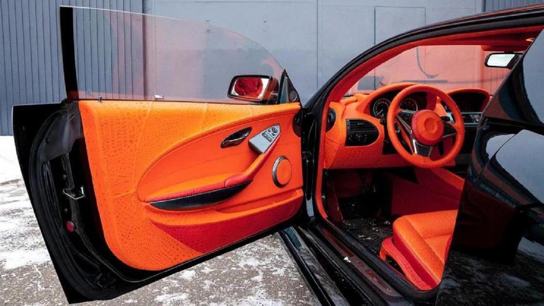 Копия Bugatti - салон