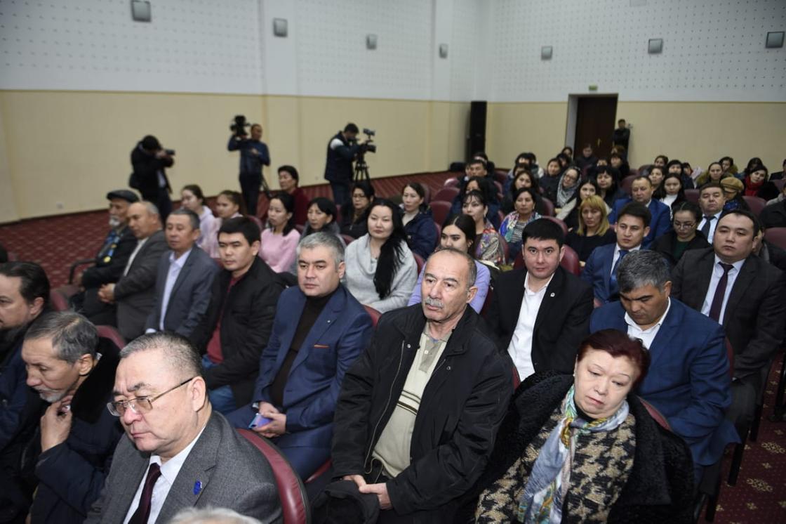 Подвели итоги работы антикоррупционной службы по Шымкенту за прошлый год