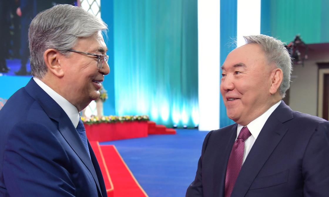 Токаев о чувстве юмора Назарбаева: Его шутки разлетались среди мировой элиты