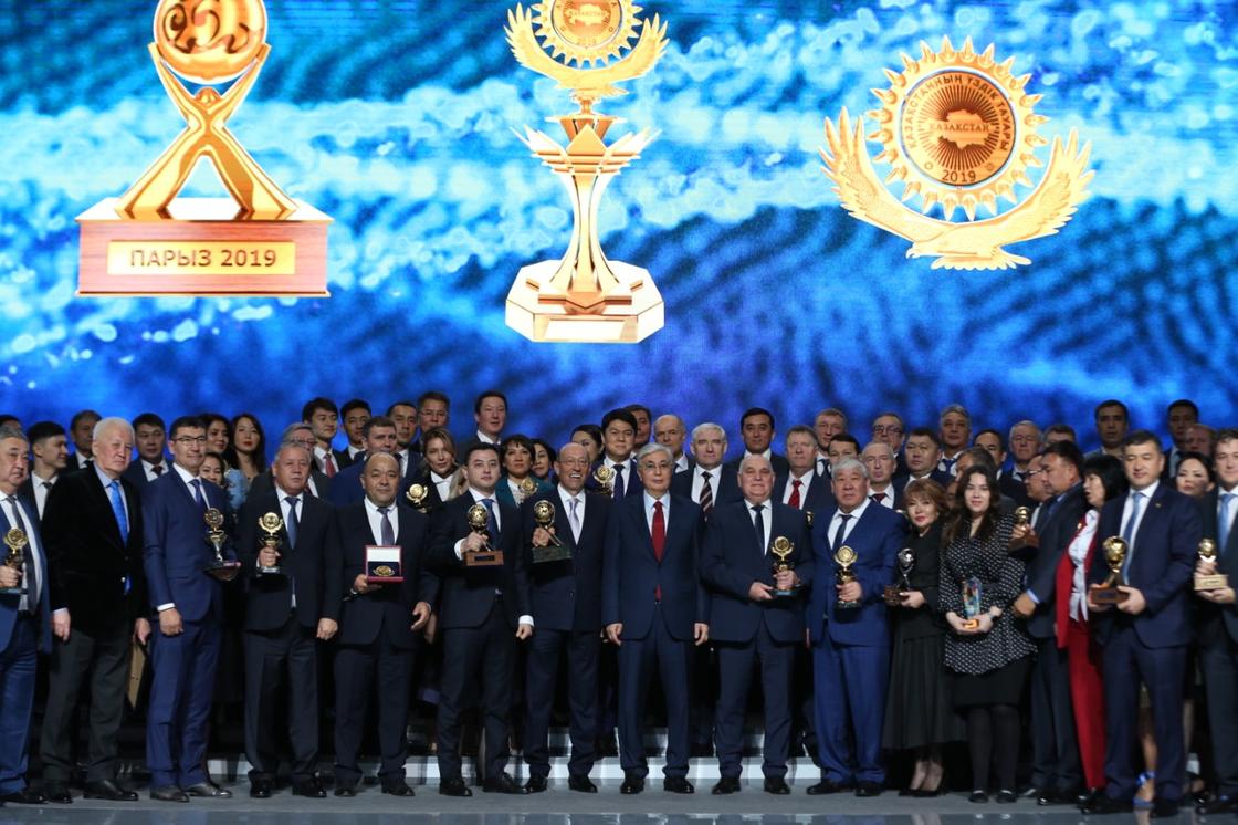 Лучшие предприятия Казахстана наградили в столице