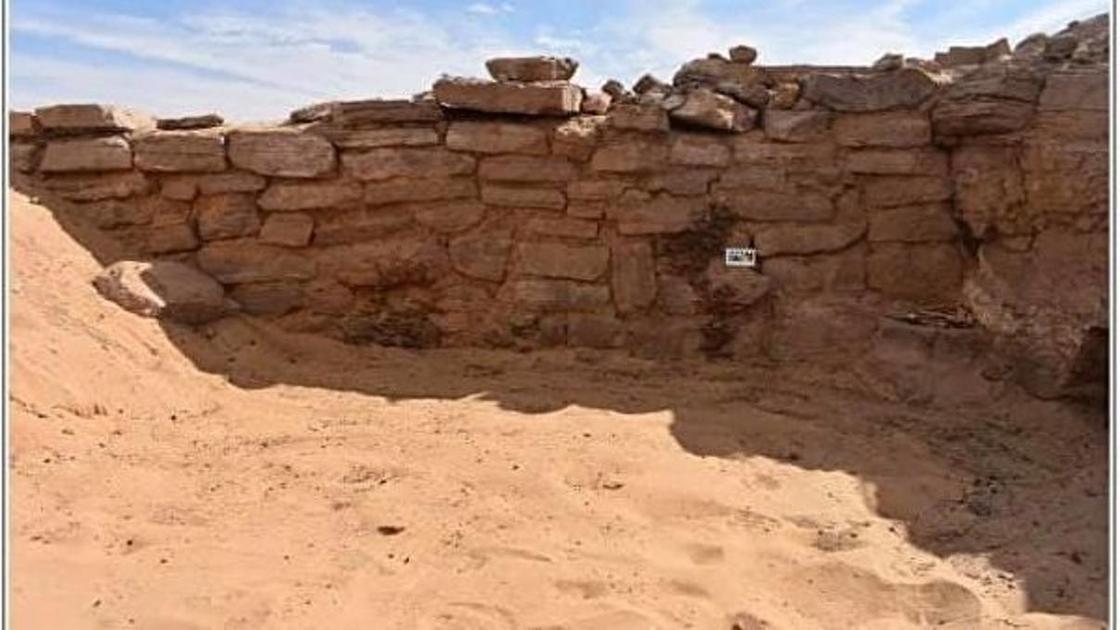 Могилы эпохи Древнего царства нашли в Египте