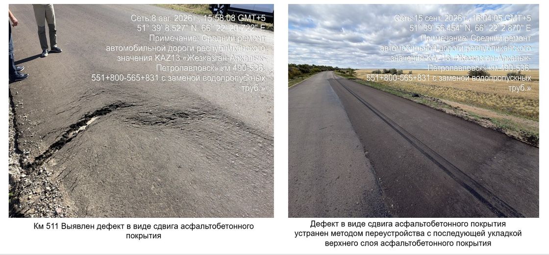 Некачественные дорожные работы