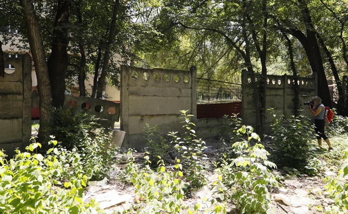 Новые дорожки, пруды и деревья: как идет реконструкция Ботанического сада в Алматы (фото)