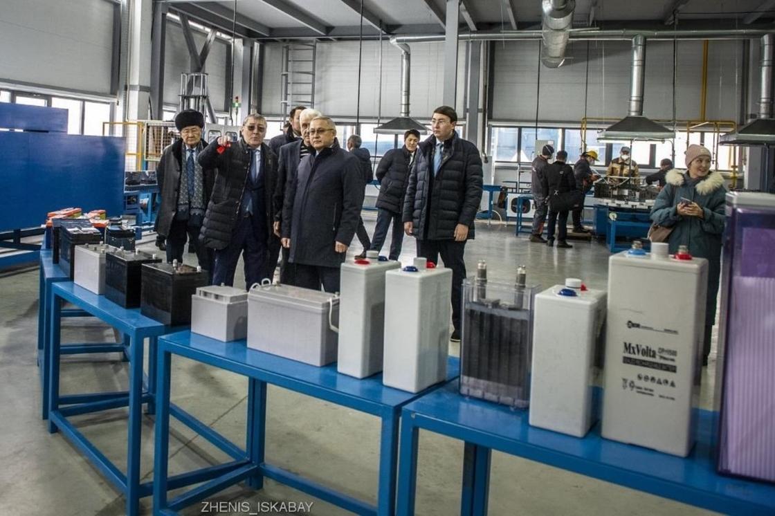 Толық циклді өнеркәсіптік аккумулятор зауыты Толық циклді өнеркәсіптік аккумулятор зауыты