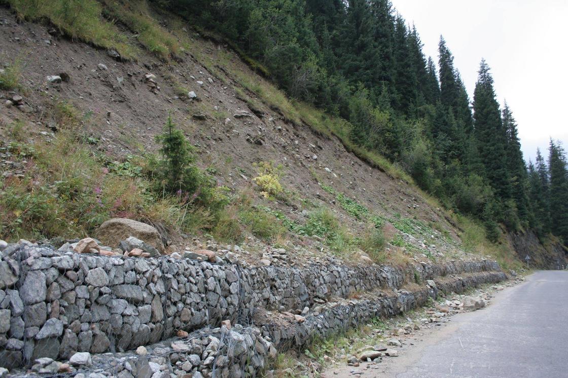 Алматинцы пожаловались на аварийное состояние дороги на БАО