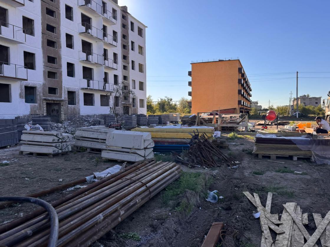 Реконструкция домов