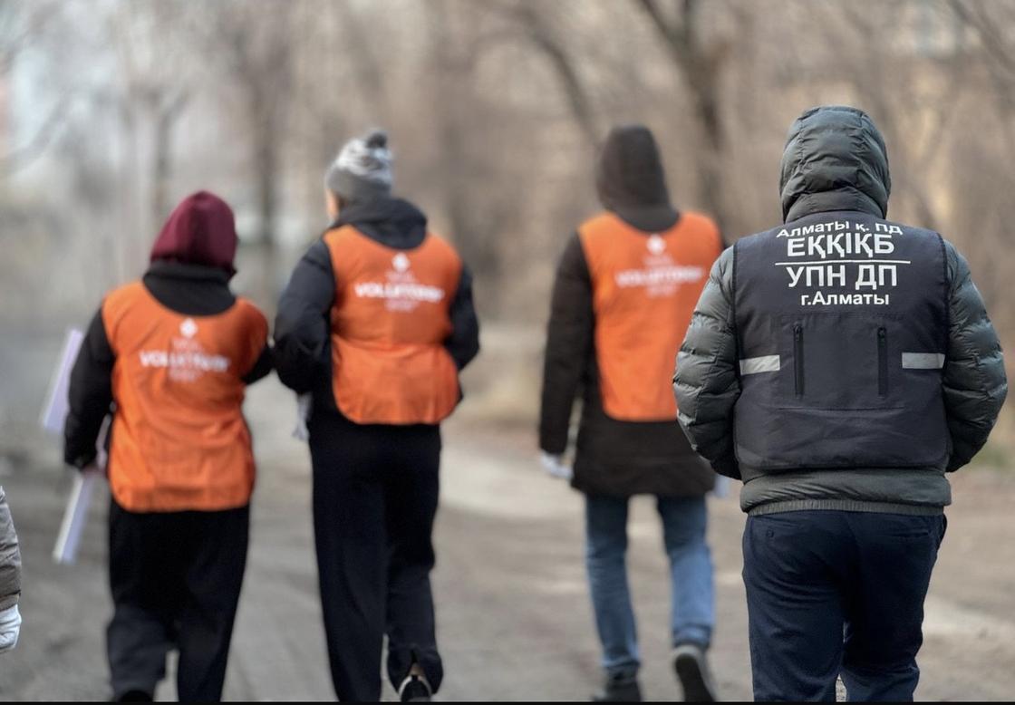 Молодежь Алматы против наркотиков