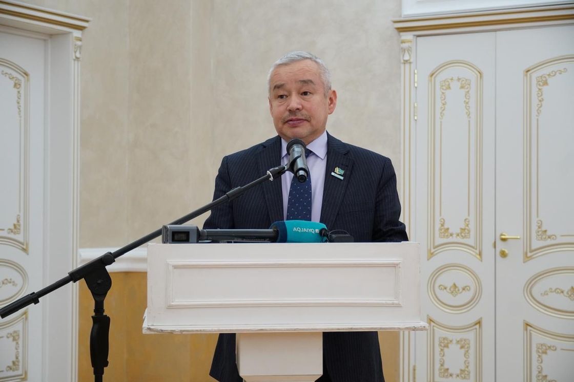 Заседание коалиции "За Народную Конституцию Справедливого и Прогрессивного Казахстана"