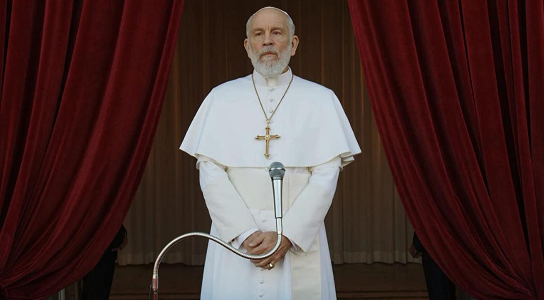 Джон Малкович в сериале «Новый Папа»