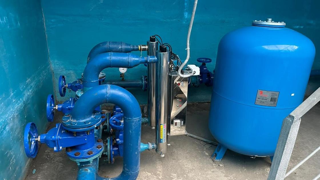 Инженерная инфраструктура