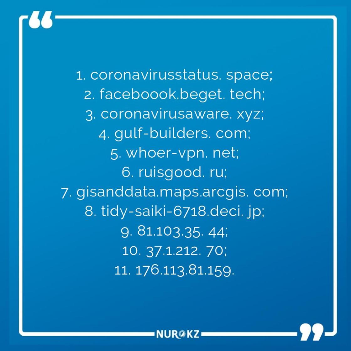 Найден программный вирус "COVID-19" на устройствах казахстанцев