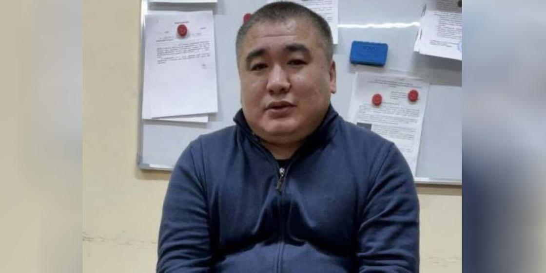 Подозреваемый в мошенничестве в Алматы