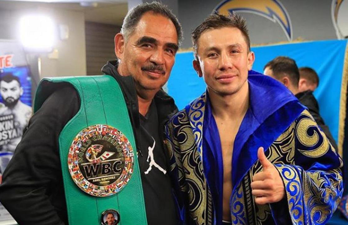 "Надеюсь, GGG возьмет его опыт и мудрость": Санчес о новом тренере Головкина "Надеюсь, GGG возьмет его опыт и мудрость": Санчес о новом тренере Головкина