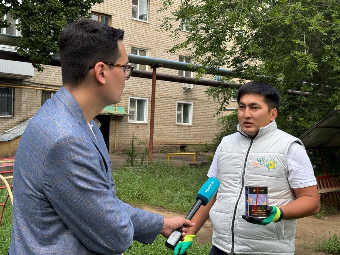 БҚО-да "50 жаңа аула" науқаны жалғасып жатыр