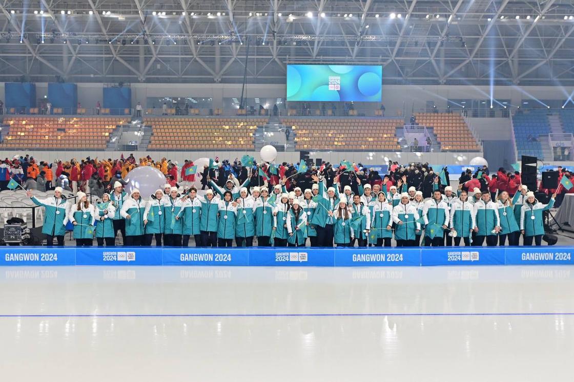 Юношеская олимпийская сборная Казахстана