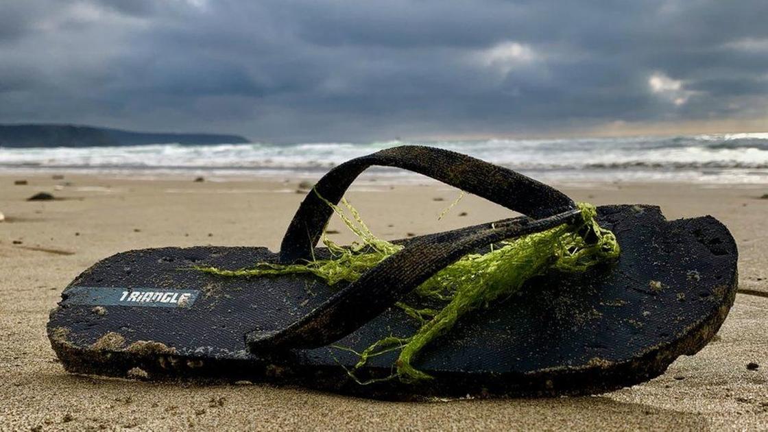 На пляжах по всему миру находят кроссовки Nike. Откуда они взялись? На пляжах по всему миру находят кроссовки Nike. Откуда они взялись?