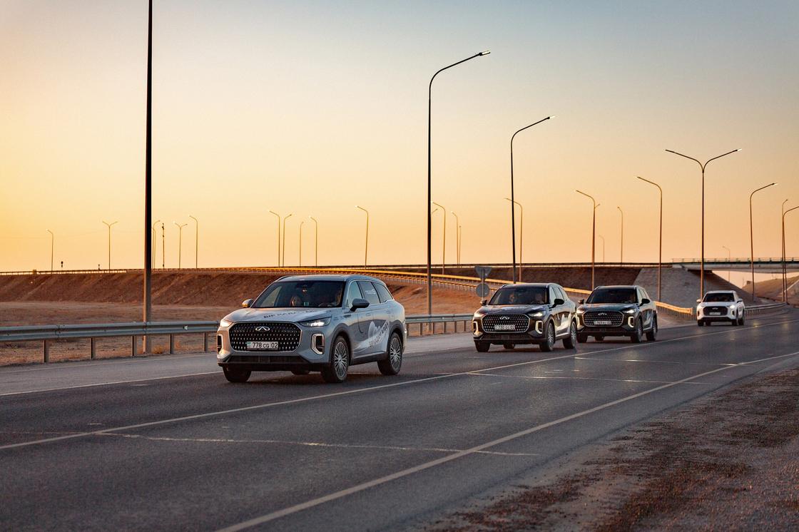 Тест-драйв Chery Tiggo 9 по маршруту Кызылорда – Байконур Тест-драйв Chery Tiggo 9 по маршруту Кызылорда – Байконур