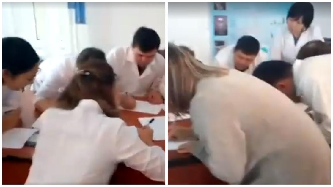 Врачи массово увольняются из районной больницы в Алматинской области Врачи массово увольняются из районной больницы в Алматинской области