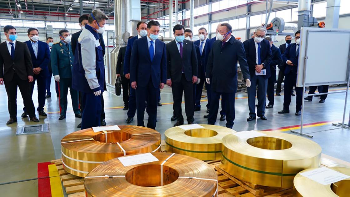 Патронный завод запустили в Казахстане