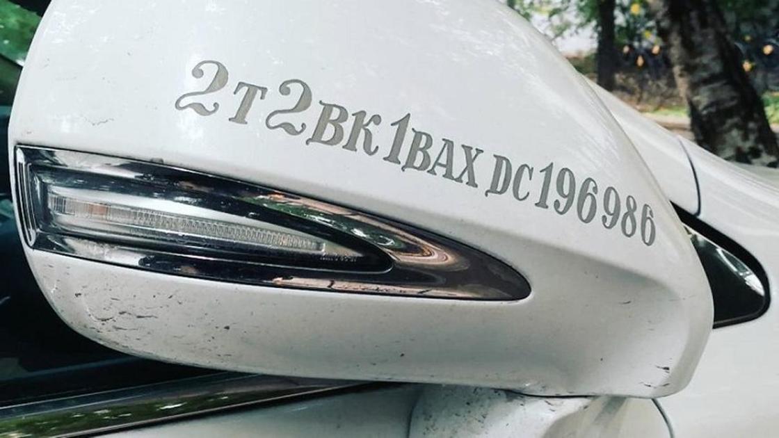 "Клеймите запчасти": казахстанцам рассказали, как обезопасить авто от краж