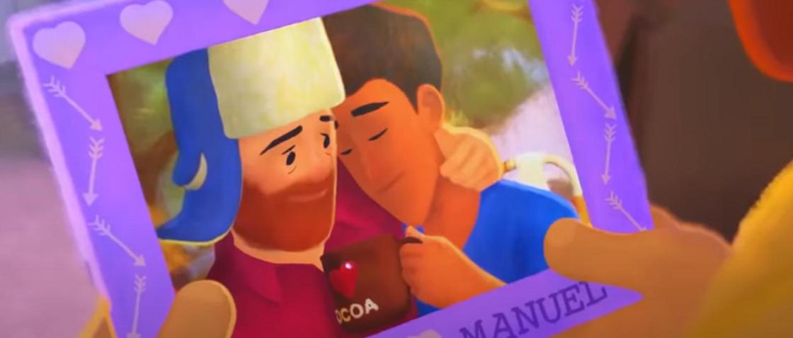 Студия Pixar выпустила первый мультфильм с главным героем — геем