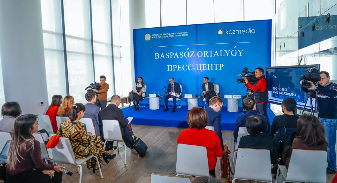 Открыт прием заявок в проект «100 новых лиц Казахстана 2019»