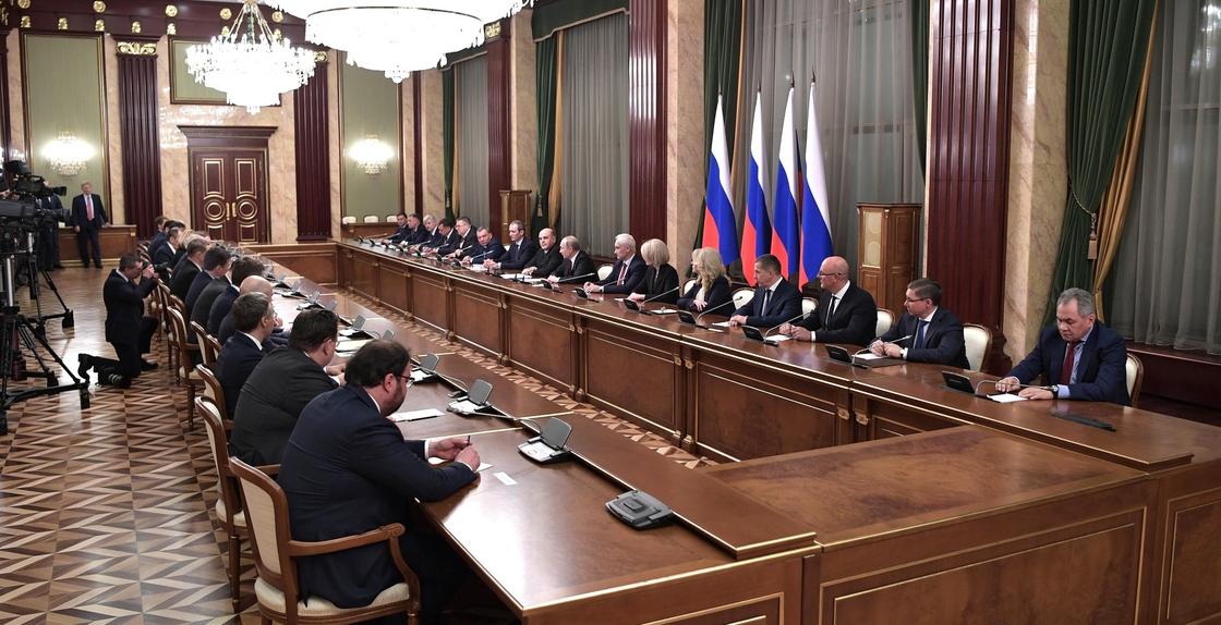 Объявлен состав нового правительства России