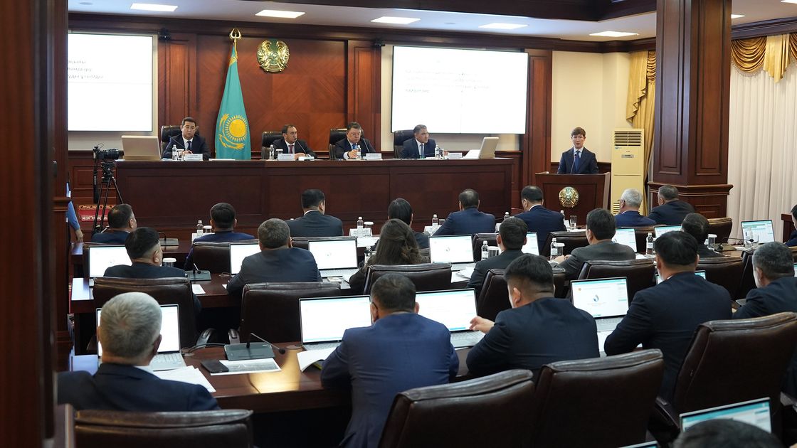 Совещание в Кызылординской области