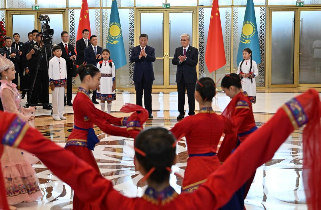 Встреча Си Цзиньпина