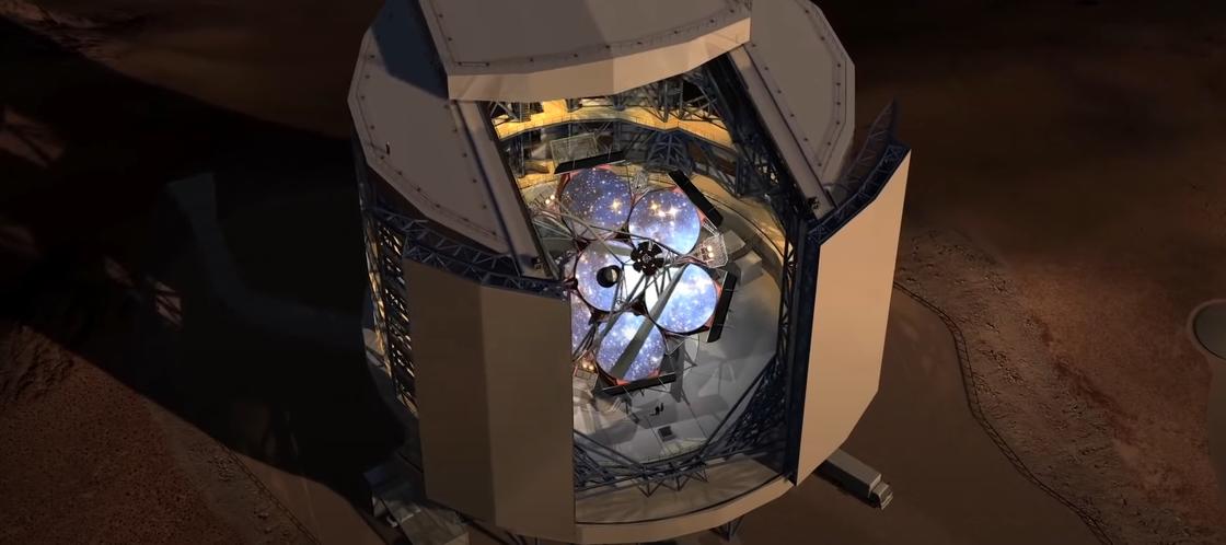 Гигантский Магелланов телескоп