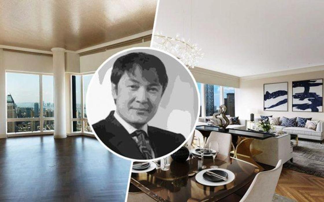 Казахстанский миллиардер продал шикарную квартиру на Манхэттене