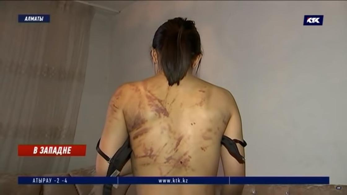 Девушка заявила, что ее похитили и держали в сексуальном рабстве в Алматы