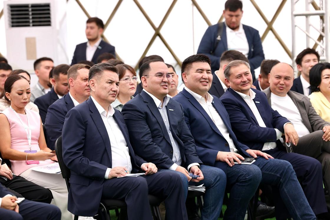 Выступление Ерлана Кошанова Выступление Ерлана Кошанова