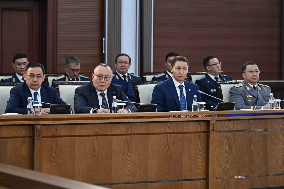 Бас прокуратурадағы жиын