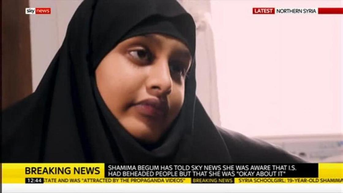 19-летняя домохозяйка-джихадистка, уехавшая в ИГИЛ, родила и просит о пощаде