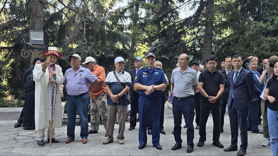 Прощание с Талгатом Мусабаевым