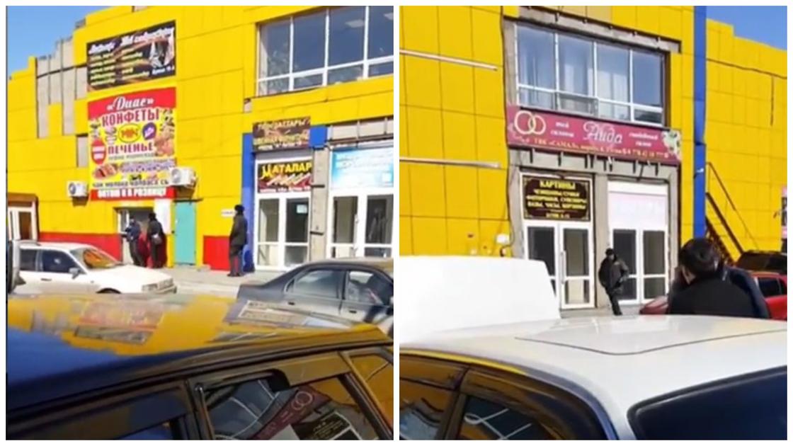 70 человек эвакуировали с рынка в Караганде из-за подозрительной сумки 70 человек эвакуировали с рынка в Караганде из-за подозрительной сумки
